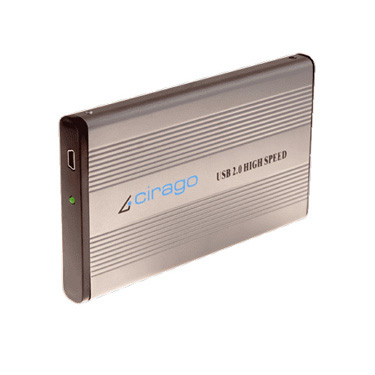 Portable Storage USB 2.0 (80 GB) | CST1080 | Cirago