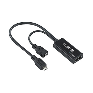  Cirago Cable activo MHL a HDMI con convertidor adaptador HDTV  MHL (MHLCBL10ADPT) : Electrónica