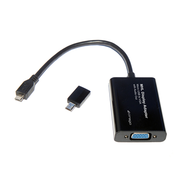 Adaptateur USB Type C Vers HDMI Et VGA - WIKI High Tech Provider