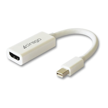 Leicke, KanaaN 4K*2K Mini Displayport vers HDMI câble adaptateur