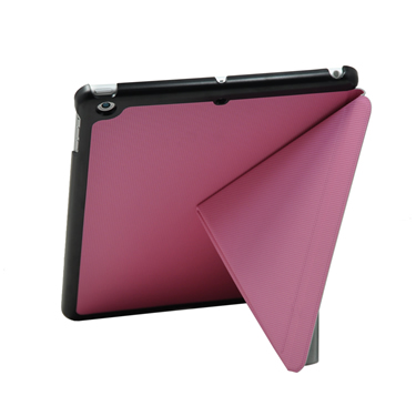 Cirago Pink iPad Air Slim-Fit Origami Case with Stand iPad Air Case 