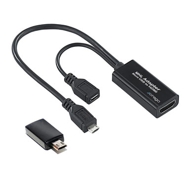 MHL Micro USB to VGA Adapter